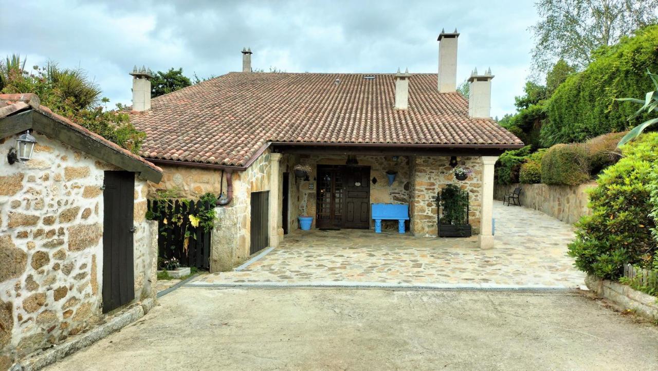 Villa As Seis Chemineas San Julian De Sales Exterior foto
