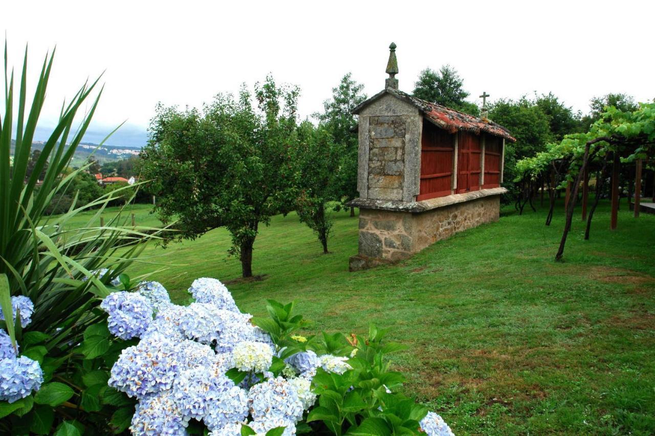 Villa As Seis Chemineas San Julian De Sales Exterior foto