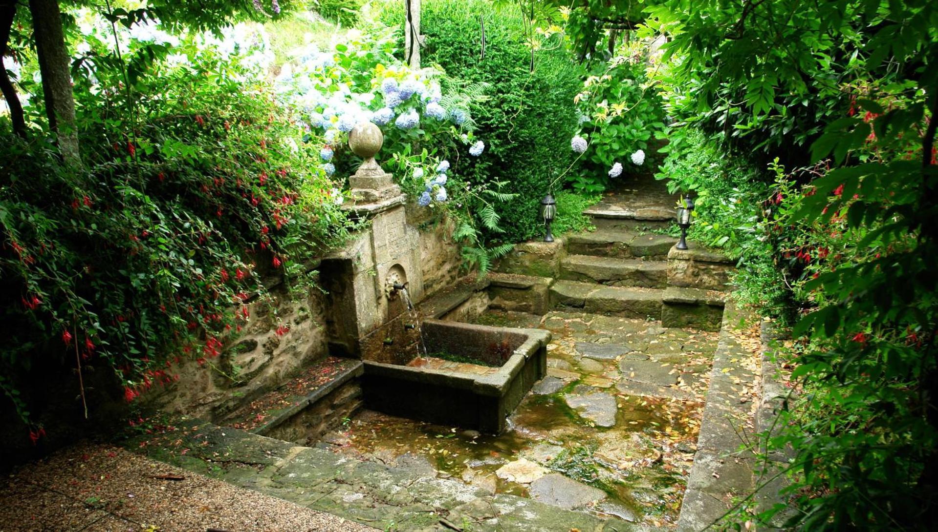 Villa As Seis Chemineas San Julian De Sales Exterior foto